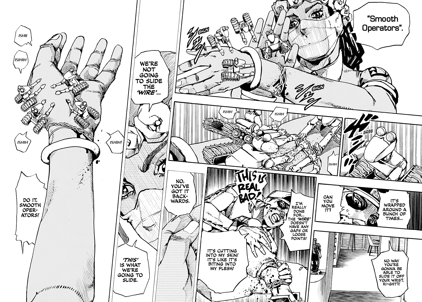 JoJo's Bizarre Adventure Part 9 - The JOJOLands chapter 4 page 12