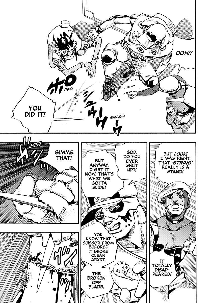 JoJo's Bizarre Adventure Part 9 - The JOJOLands chapter 4 page 14