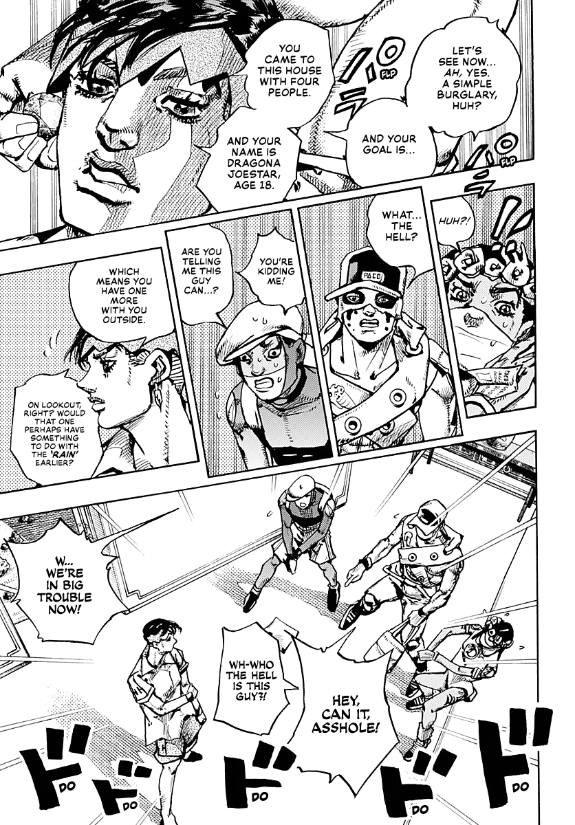 JoJo's Bizarre Adventure Part 9 - The JOJOLands chapter 4 page 26
