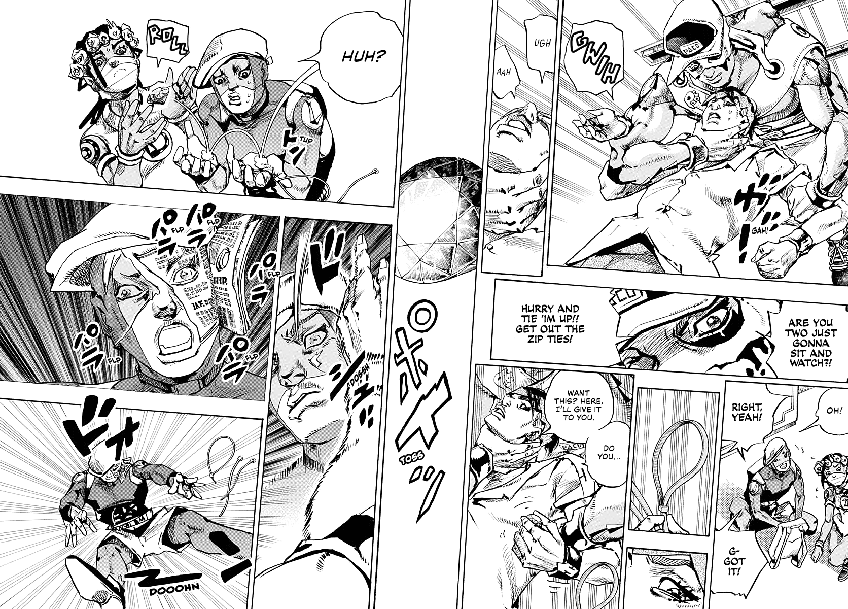JoJo's Bizarre Adventure Part 9 - The JOJOLands chapter 4 page 31