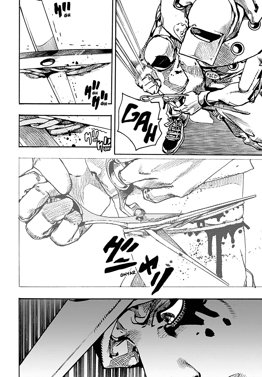 JoJo's Bizarre Adventure Part 9 - The JOJOLands chapter 4 page 6