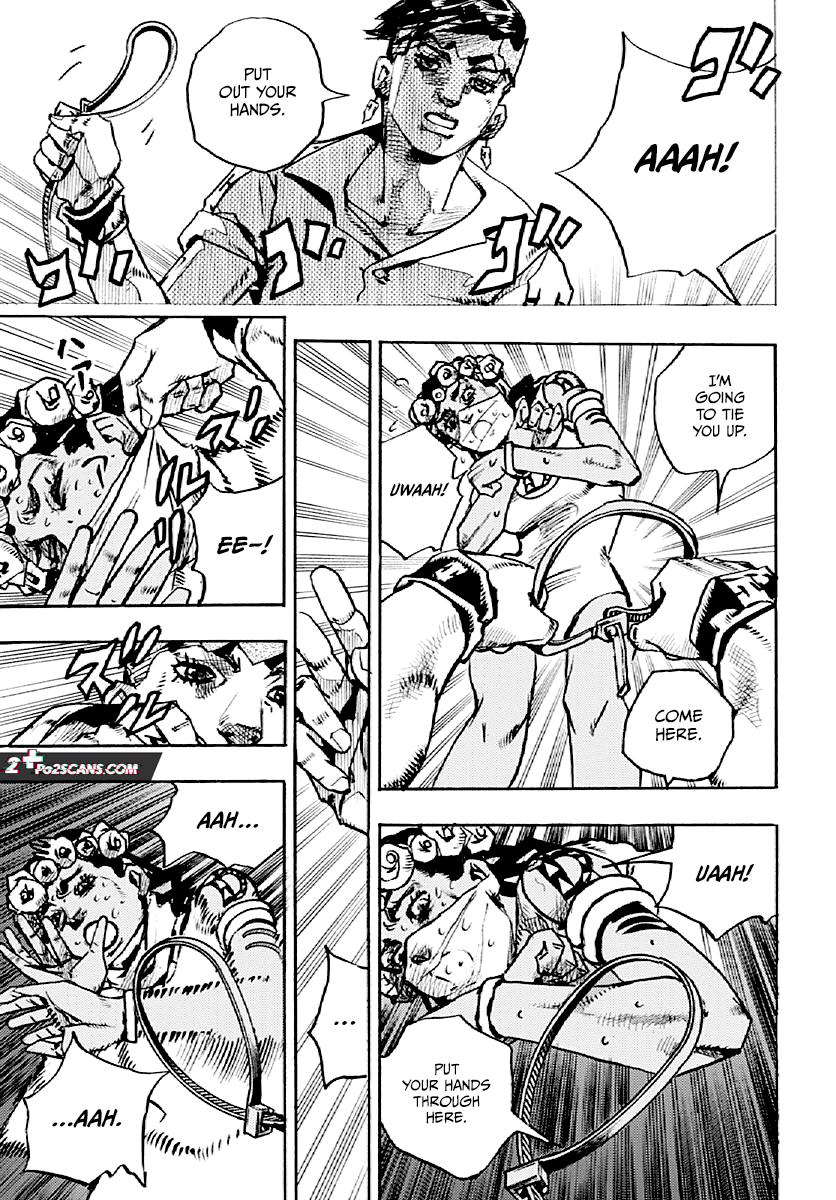 JoJo's Bizarre Adventure Part 9 - The JOJOLands chapter 5 page 10