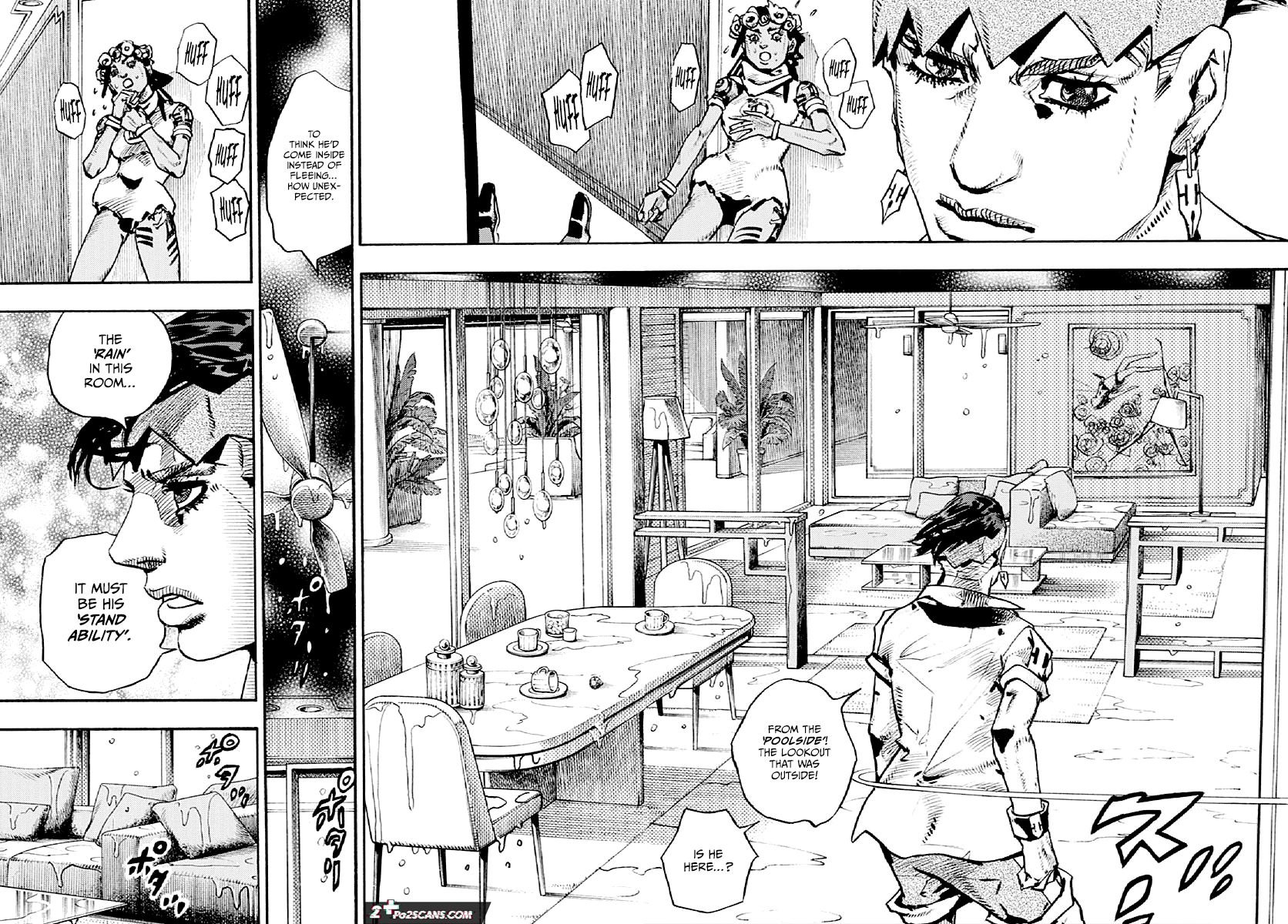 JoJo's Bizarre Adventure Part 9 - The JOJOLands chapter 5 page 12
