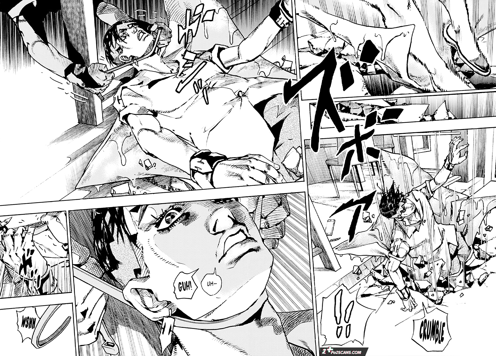 JoJo's Bizarre Adventure Part 9 - The JOJOLands chapter 5 page 15