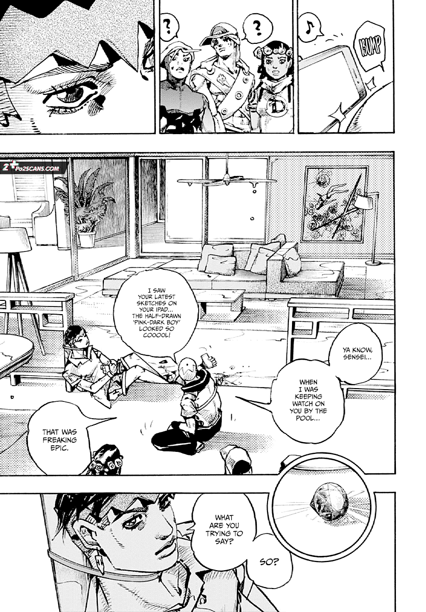 JoJo's Bizarre Adventure Part 9 - The JOJOLands chapter 5 page 23