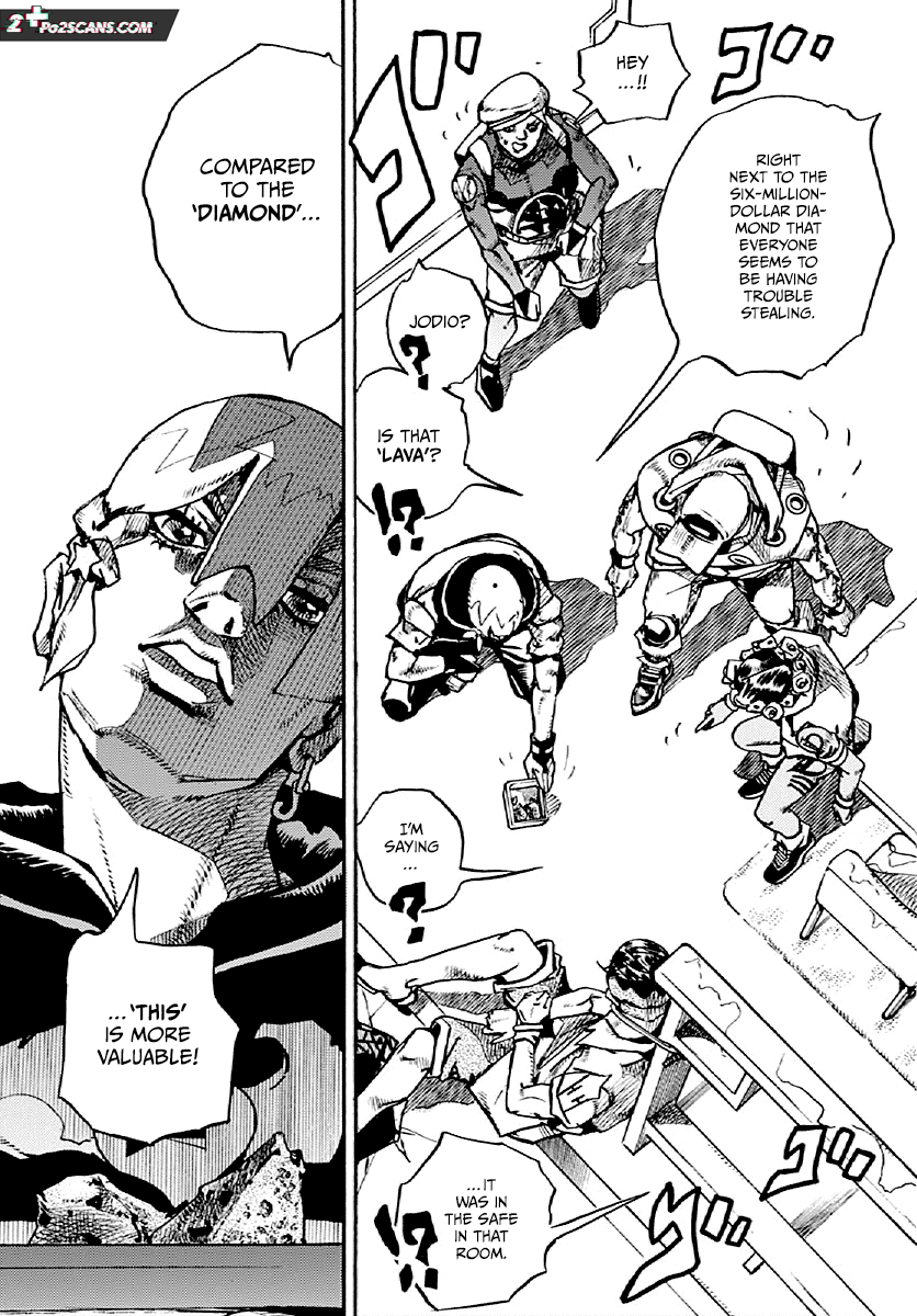 JoJo's Bizarre Adventure Part 9 - The JOJOLands chapter 5 page 27