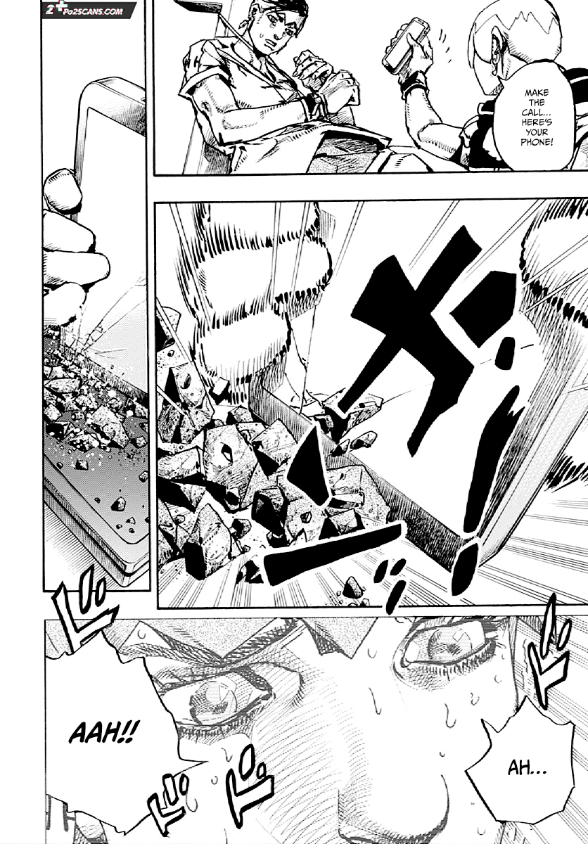 JoJo's Bizarre Adventure Part 9 - The JOJOLands chapter 5 page 30