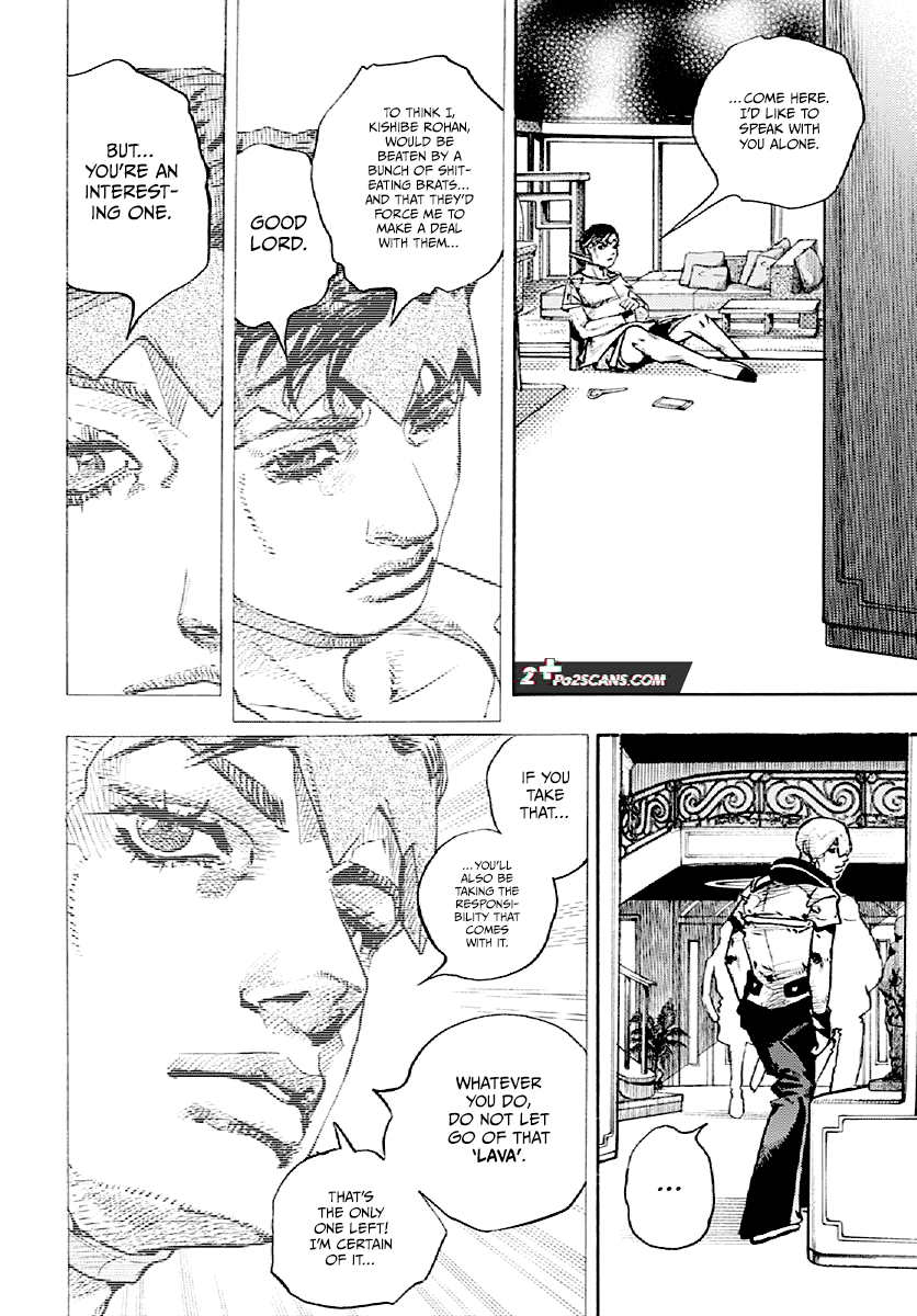JoJo's Bizarre Adventure Part 9 - The JOJOLands chapter 5 page 34