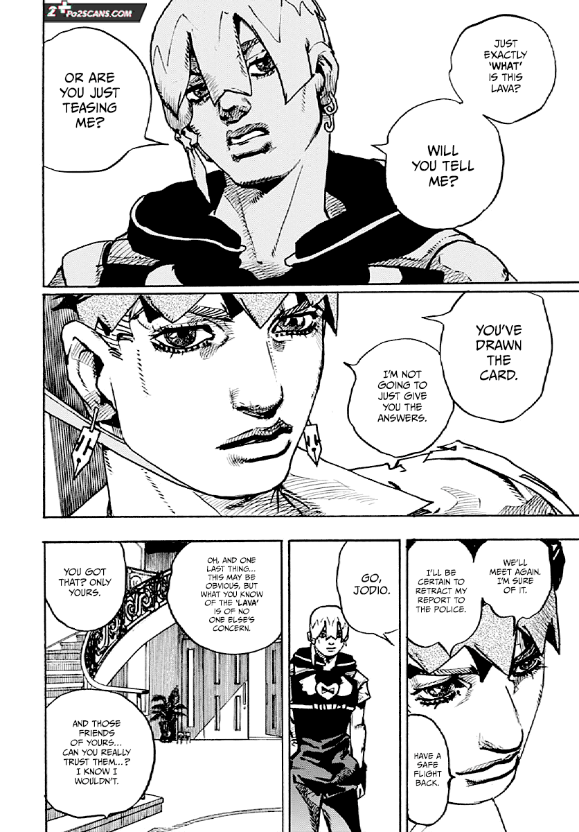 JoJo's Bizarre Adventure Part 9 - The JOJOLands chapter 5 page 36