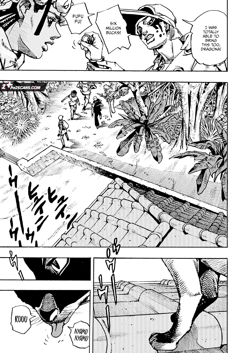 JoJo's Bizarre Adventure Part 9 - The JOJOLands chapter 5 page 39