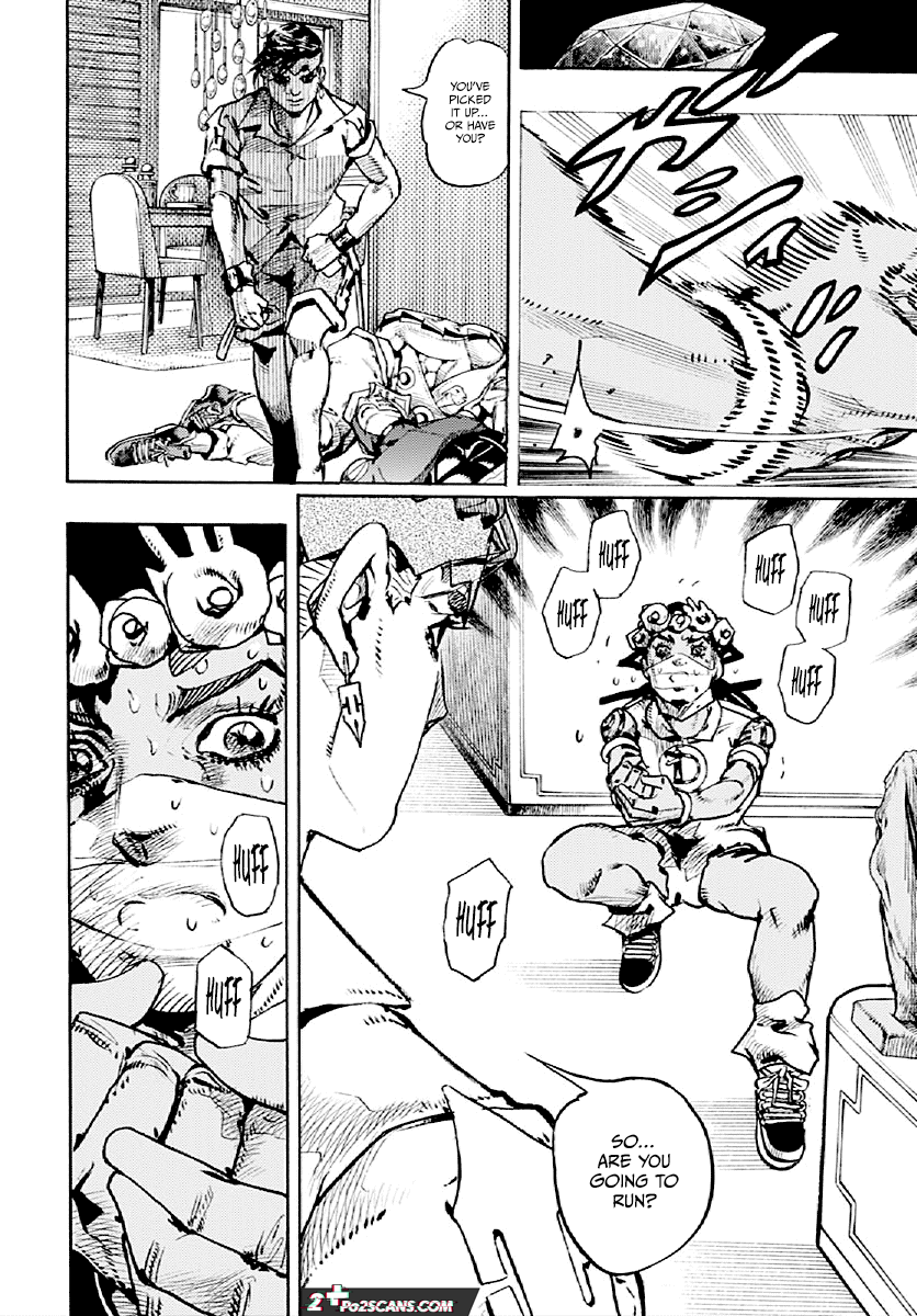JoJo's Bizarre Adventure Part 9 - The JOJOLands chapter 5 page 5