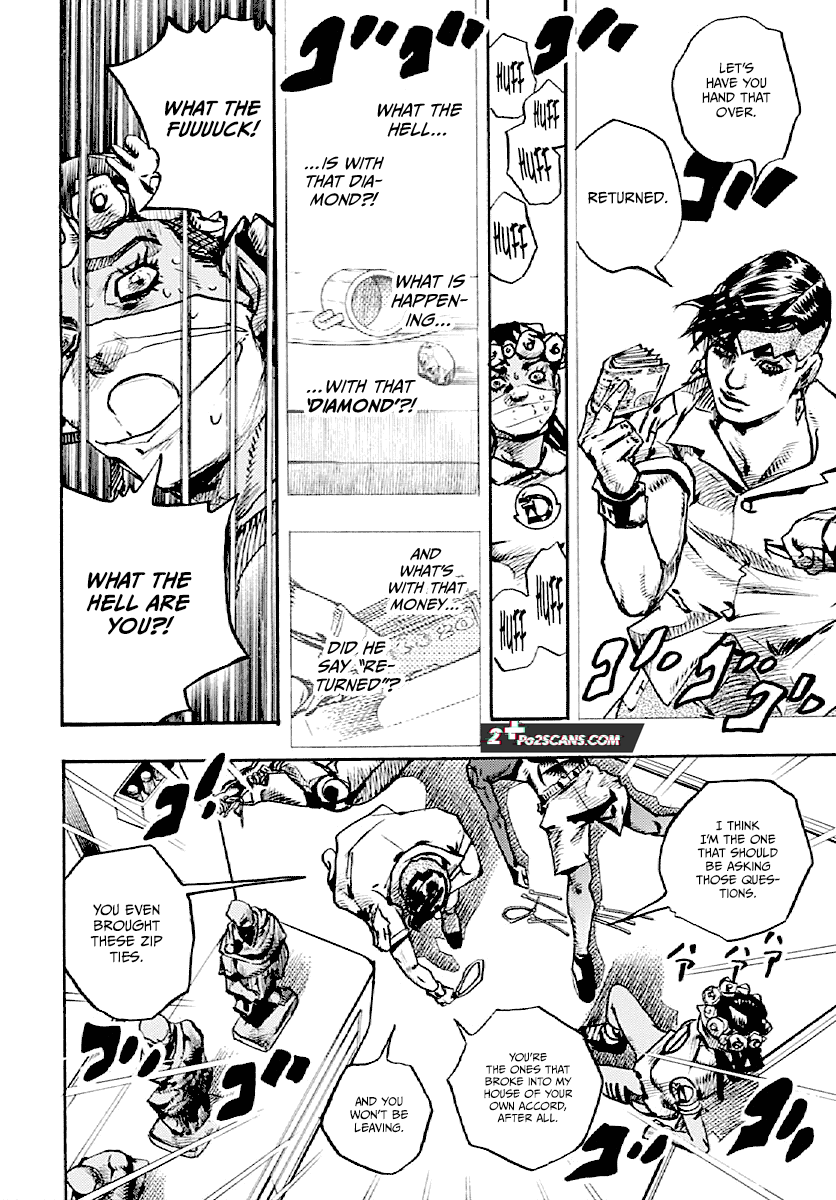 JoJo's Bizarre Adventure Part 9 - The JOJOLands chapter 5 page 9