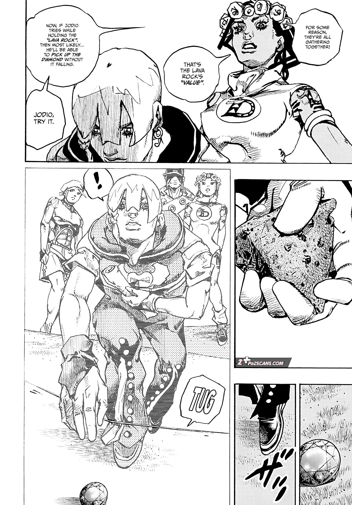 JoJo's Bizarre Adventure Part 9 - The JOJOLands chapter 6 page 10