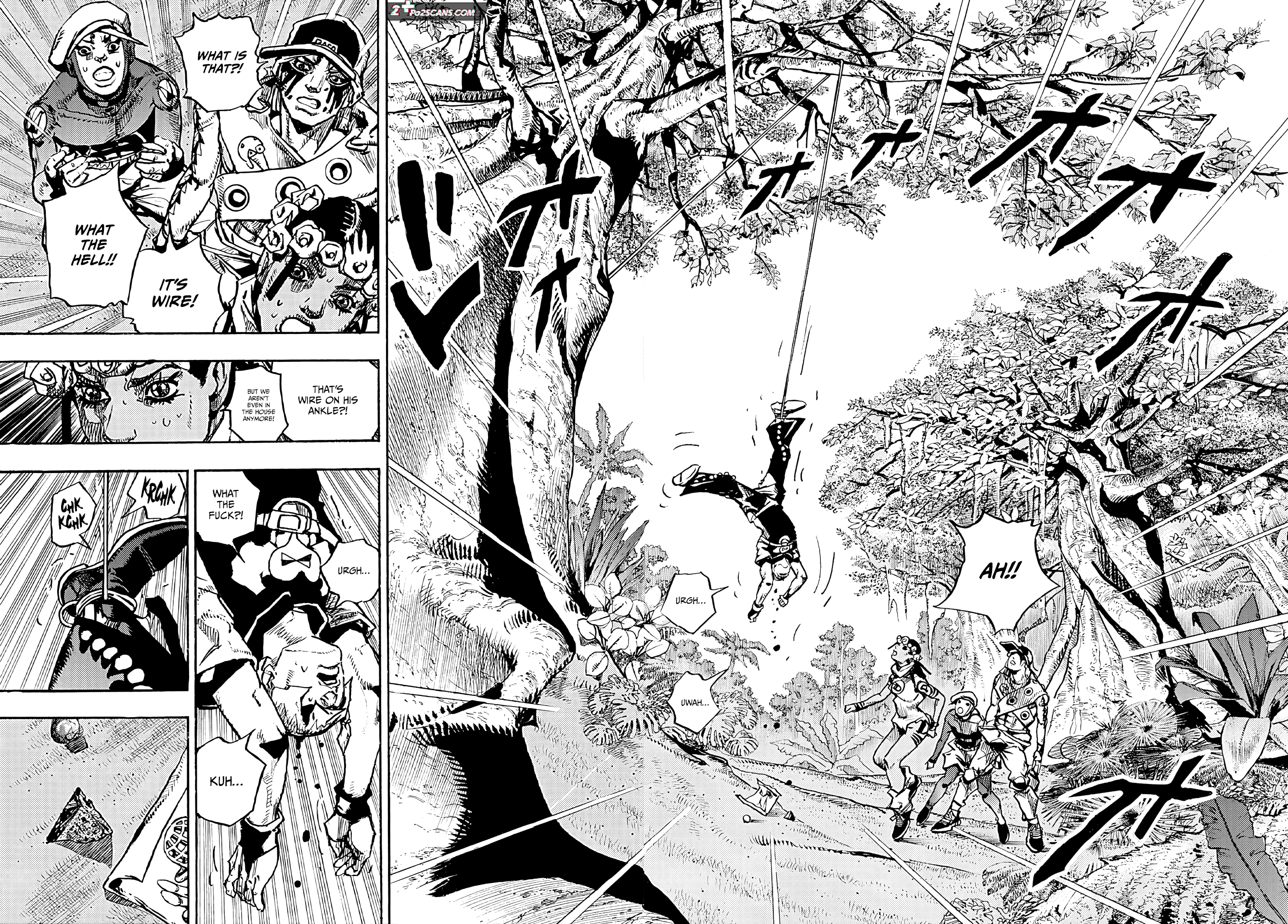 JoJo's Bizarre Adventure Part 9 - The JOJOLands chapter 6 page 13