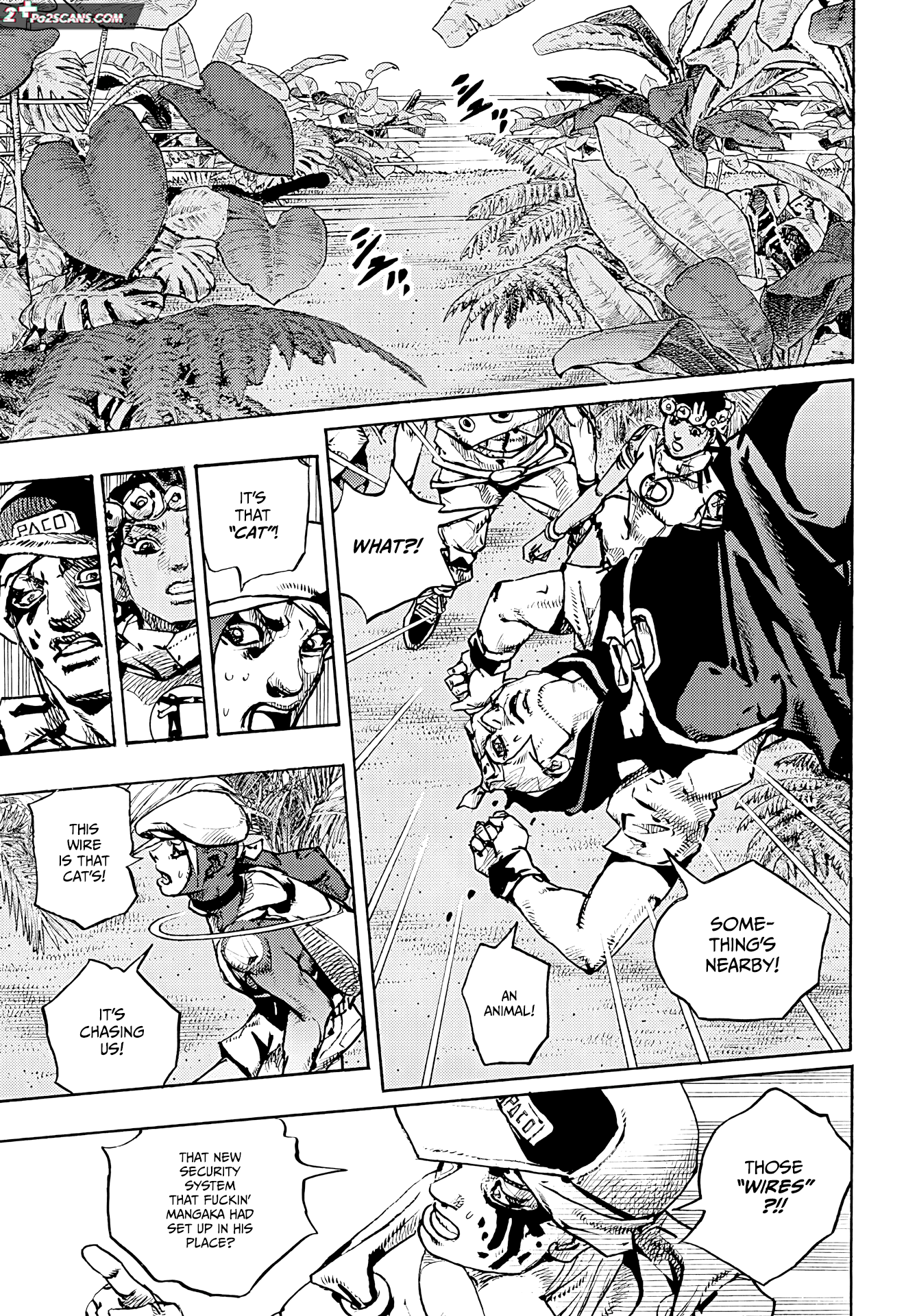 JoJo's Bizarre Adventure Part 9 - The JOJOLands chapter 6 page 15