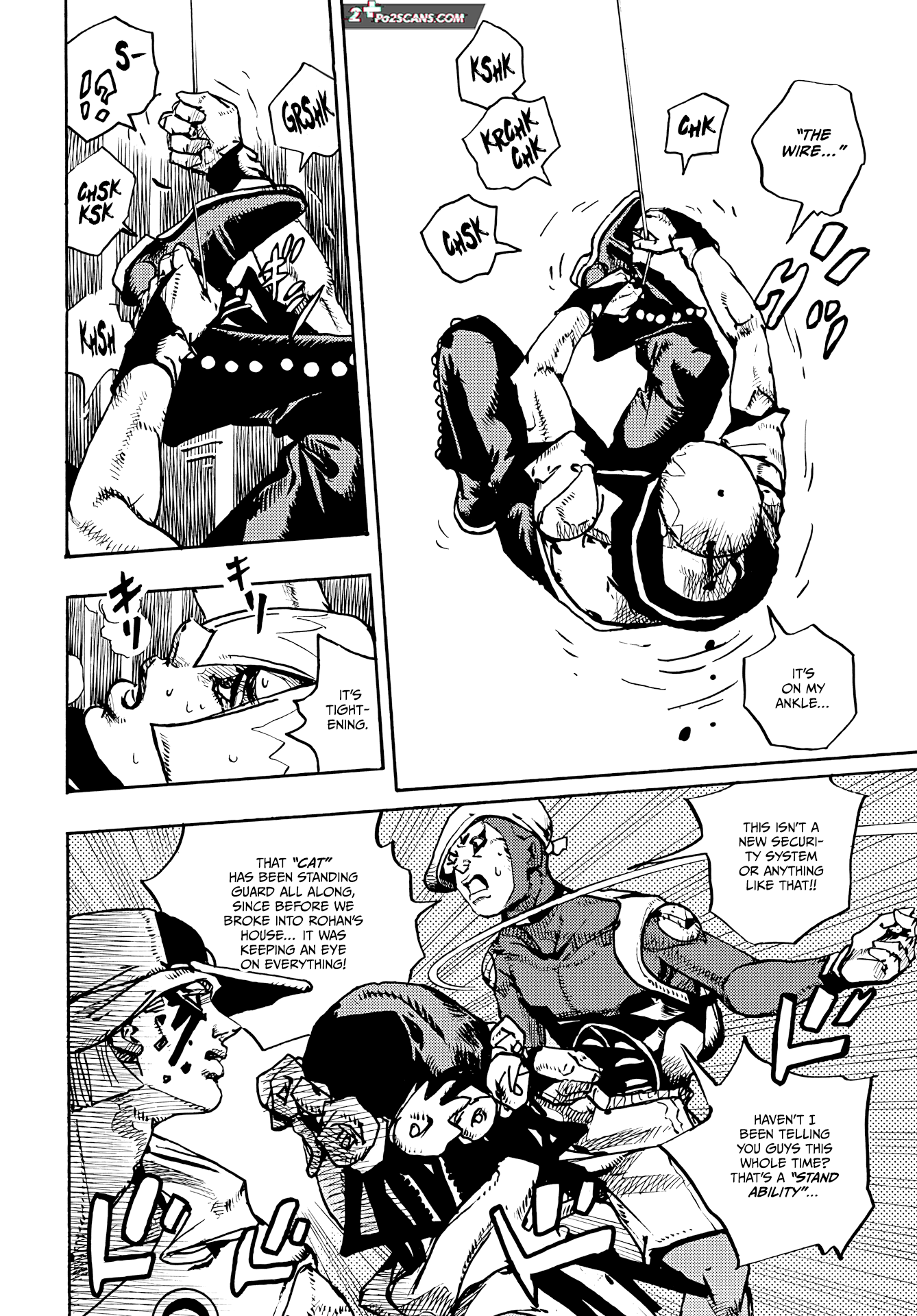 JoJo's Bizarre Adventure Part 9 - The JOJOLands chapter 6 page 16