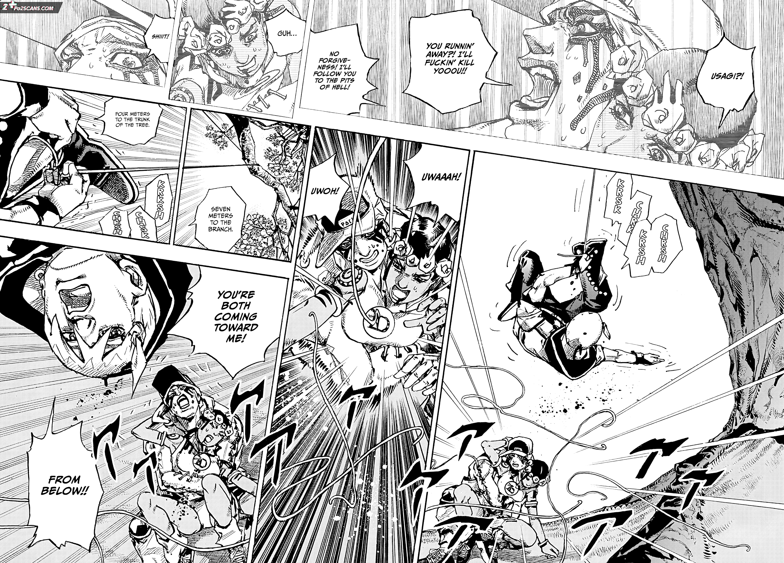 JoJo's Bizarre Adventure Part 9 - The JOJOLands chapter 6 page 23