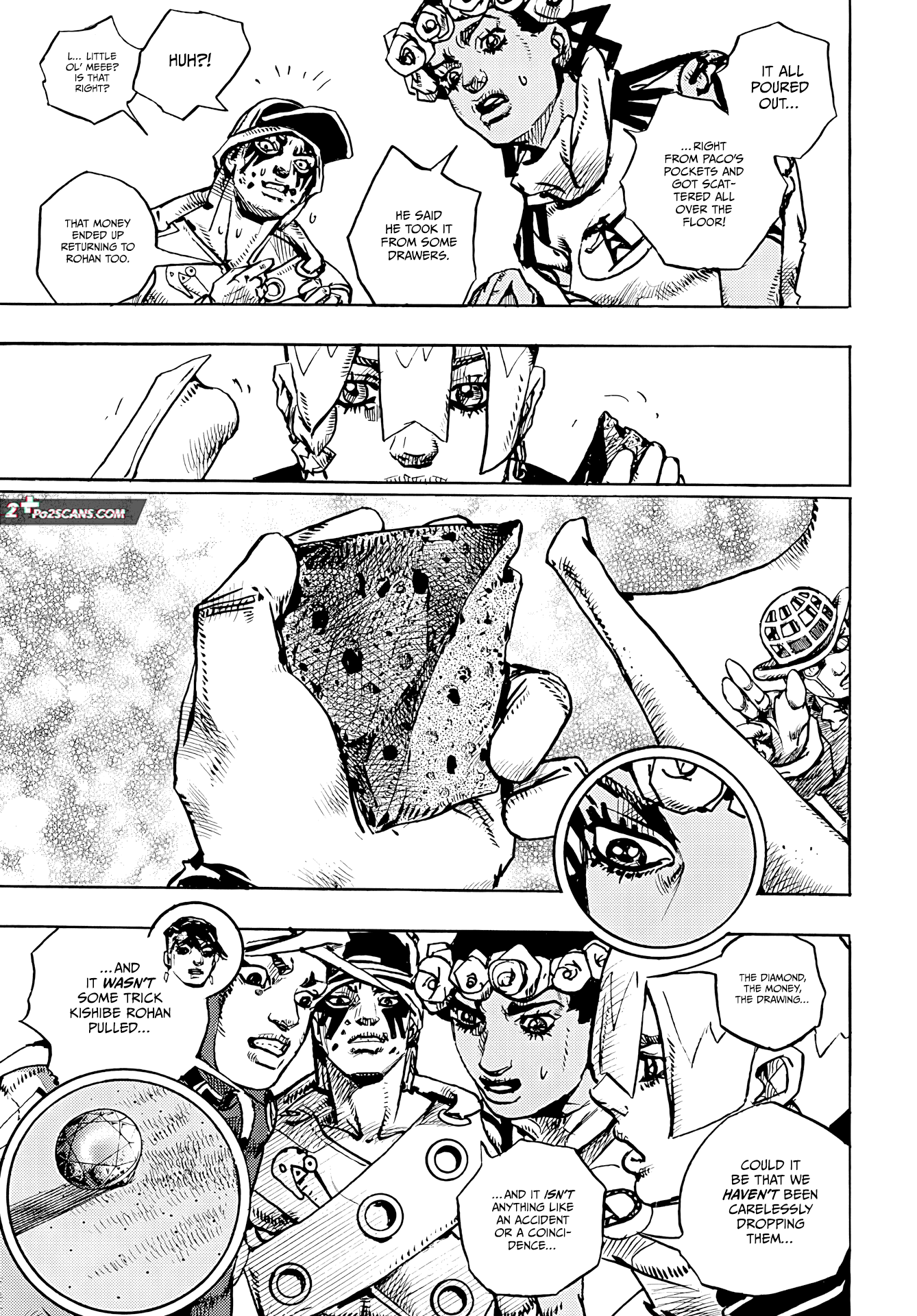 JoJo's Bizarre Adventure Part 9 - The JOJOLands chapter 6 page 7