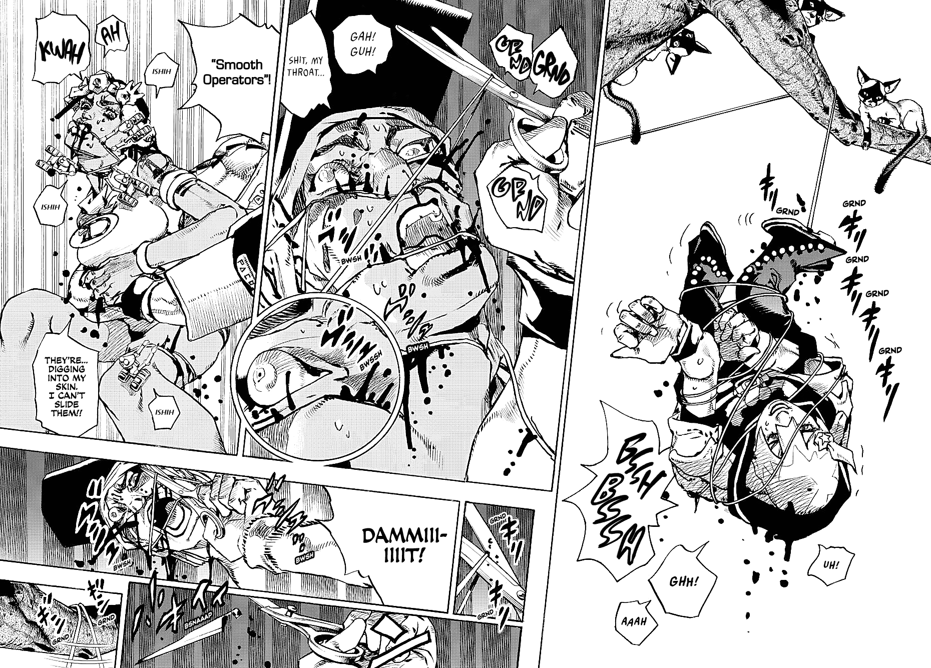 JoJo's Bizarre Adventure Part 9 - The JOJOLands chapter 7 page 14