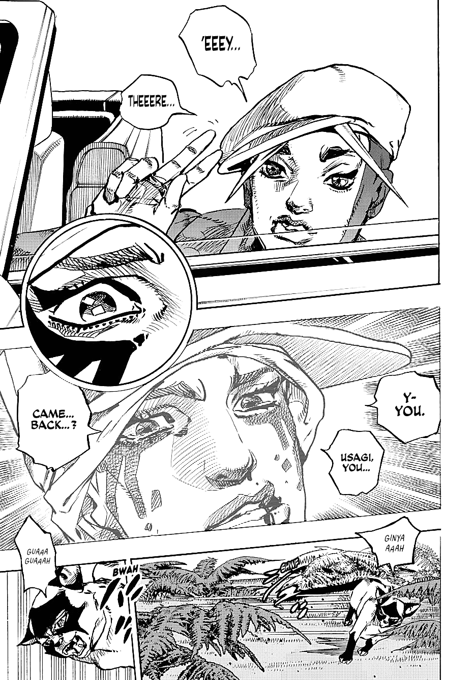 JoJo's Bizarre Adventure Part 9 - The JOJOLands chapter 7 page 25