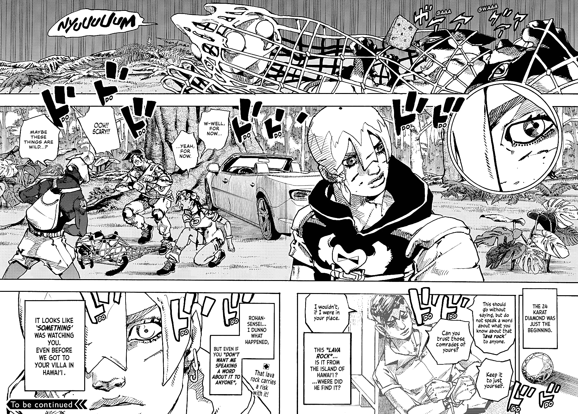 JoJo's Bizarre Adventure Part 9 - The JOJOLands chapter 7 page 35