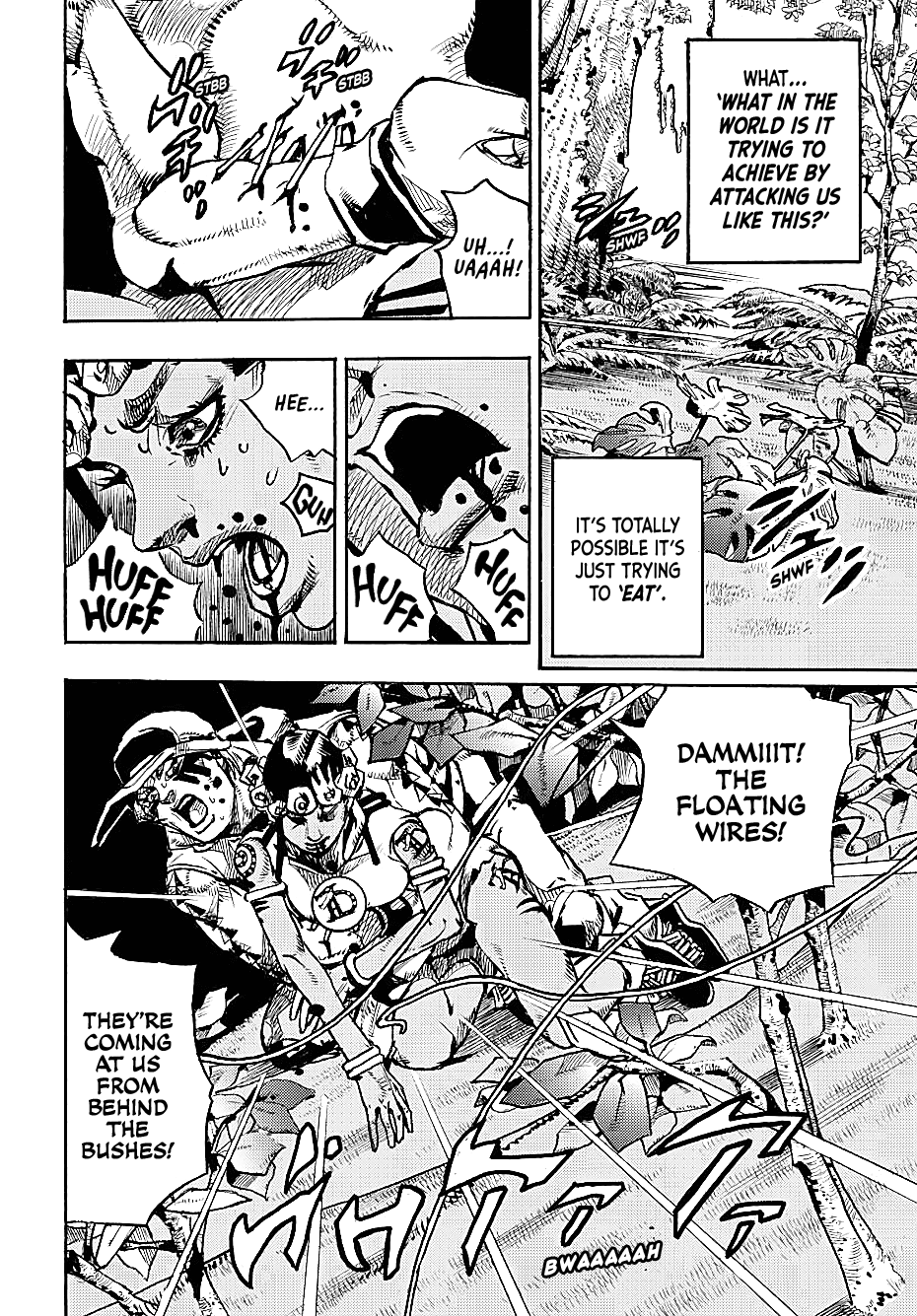 JoJo's Bizarre Adventure Part 9 - The JOJOLands chapter 7 page 5