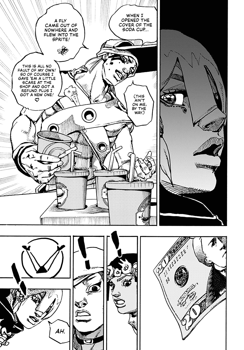 JoJo's Bizarre Adventure Part 9 - The JOJOLands chapter 8 page 12