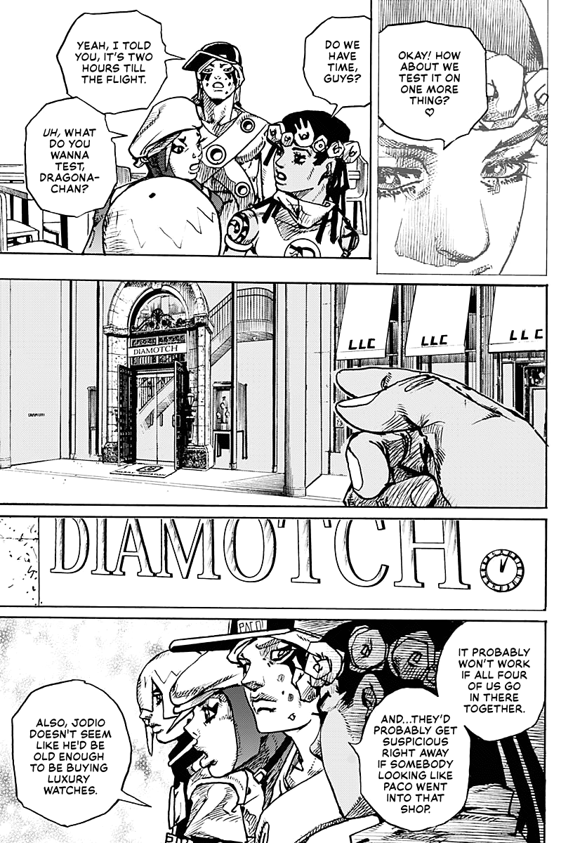 JoJo's Bizarre Adventure Part 9 - The JOJOLands chapter 8 page 14