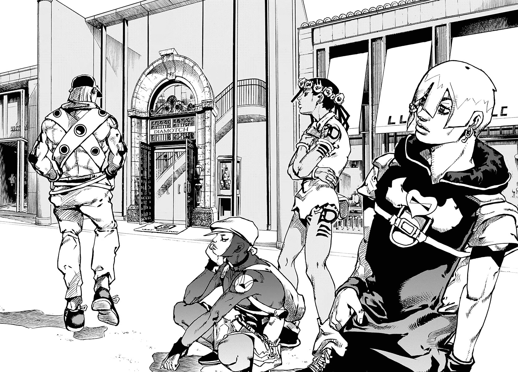JoJo's Bizarre Adventure Part 9 - The JOJOLands chapter 8 page 17