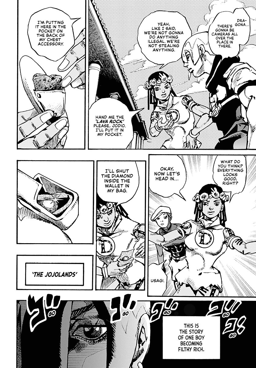 JoJo's Bizarre Adventure Part 9 - The JOJOLands chapter 8 page 18