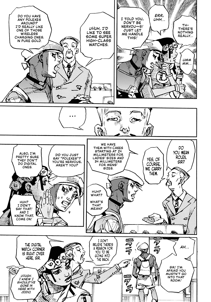 JoJo's Bizarre Adventure Part 9 - The JOJOLands chapter 8 page 23