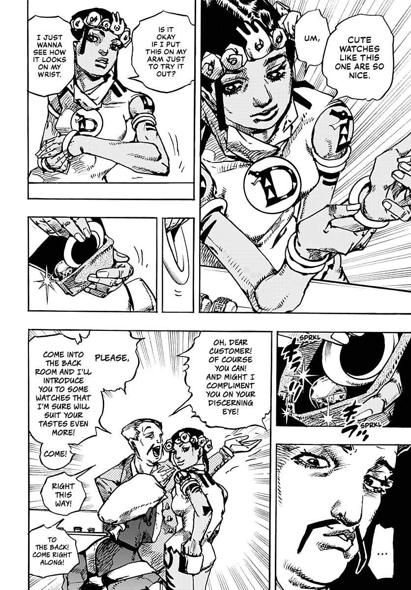 JoJo's Bizarre Adventure Part 9 - The JOJOLands chapter 8 page 24