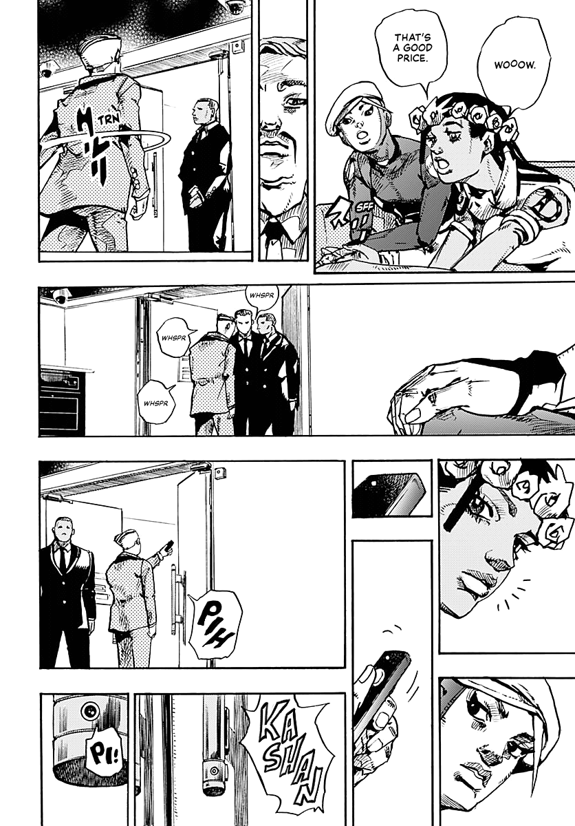 JoJo's Bizarre Adventure Part 9 - The JOJOLands chapter 8 page 28