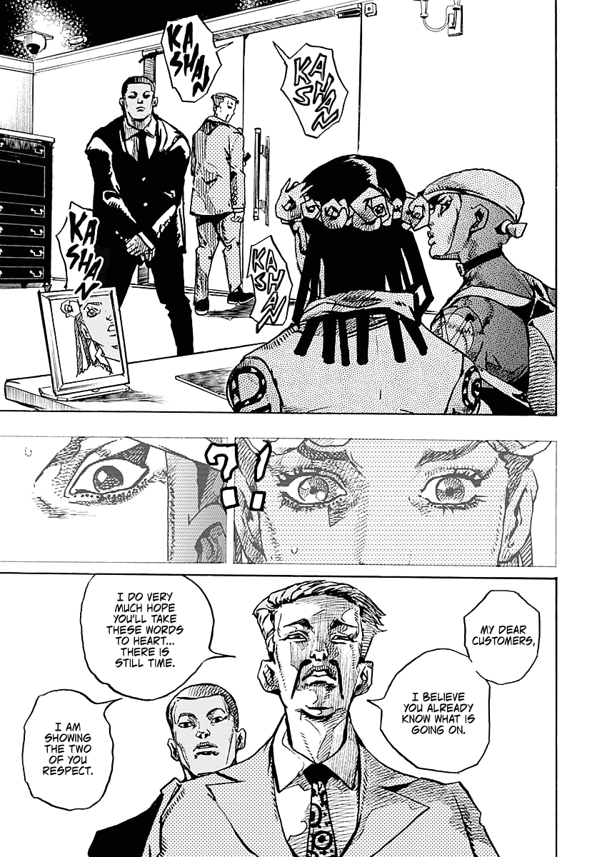 JoJo's Bizarre Adventure Part 9 - The JOJOLands chapter 8 page 29