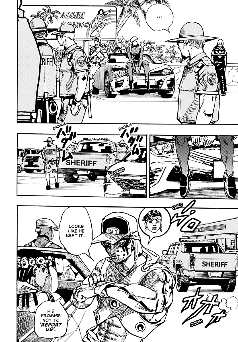 JoJo's Bizarre Adventure Part 9 - The JOJOLands chapter 8 page 3