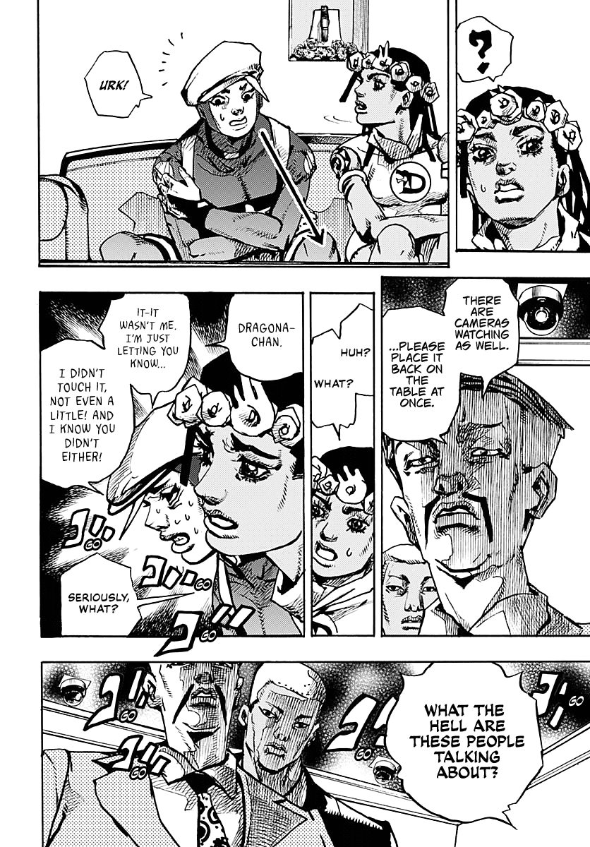 JoJo's Bizarre Adventure Part 9 - The JOJOLands chapter 8 page 30