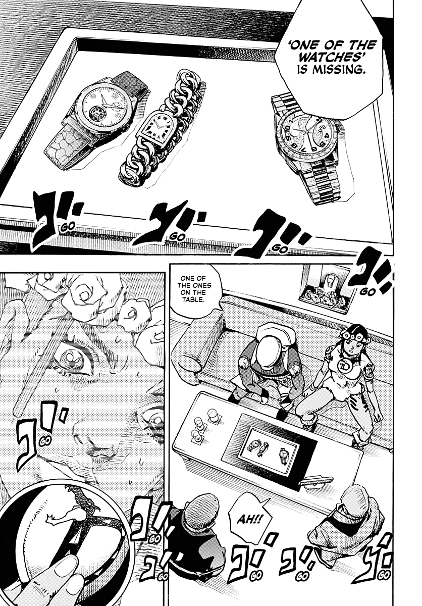 JoJo's Bizarre Adventure Part 9 - The JOJOLands chapter 8 page 31