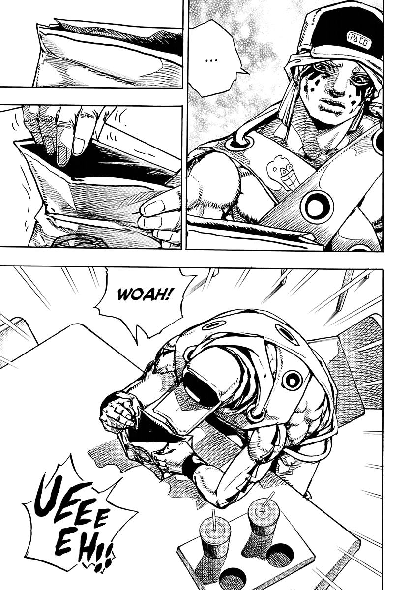 JoJo's Bizarre Adventure Part 9 - The JOJOLands chapter 8 page 35