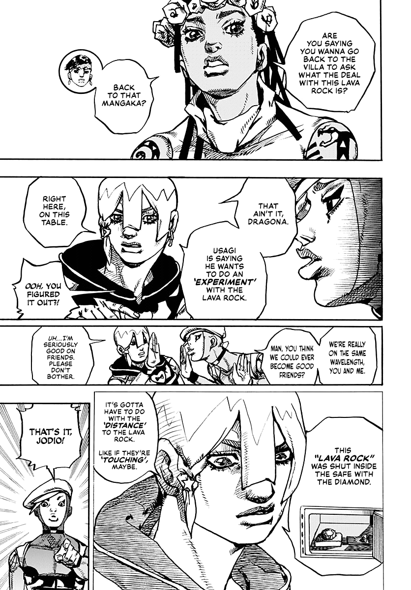 JoJo's Bizarre Adventure Part 9 - The JOJOLands chapter 8 page 8