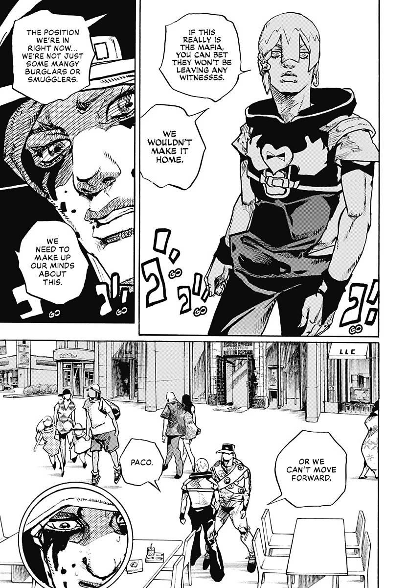 JoJo's Bizarre Adventure Part 9 - The JOJOLands chapter 9 page 10