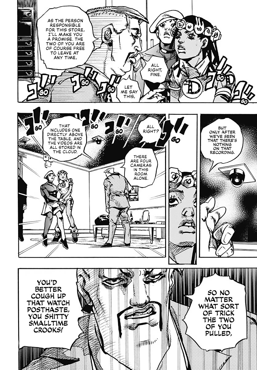 JoJo's Bizarre Adventure Part 9 - The JOJOLands chapter 9 page 17