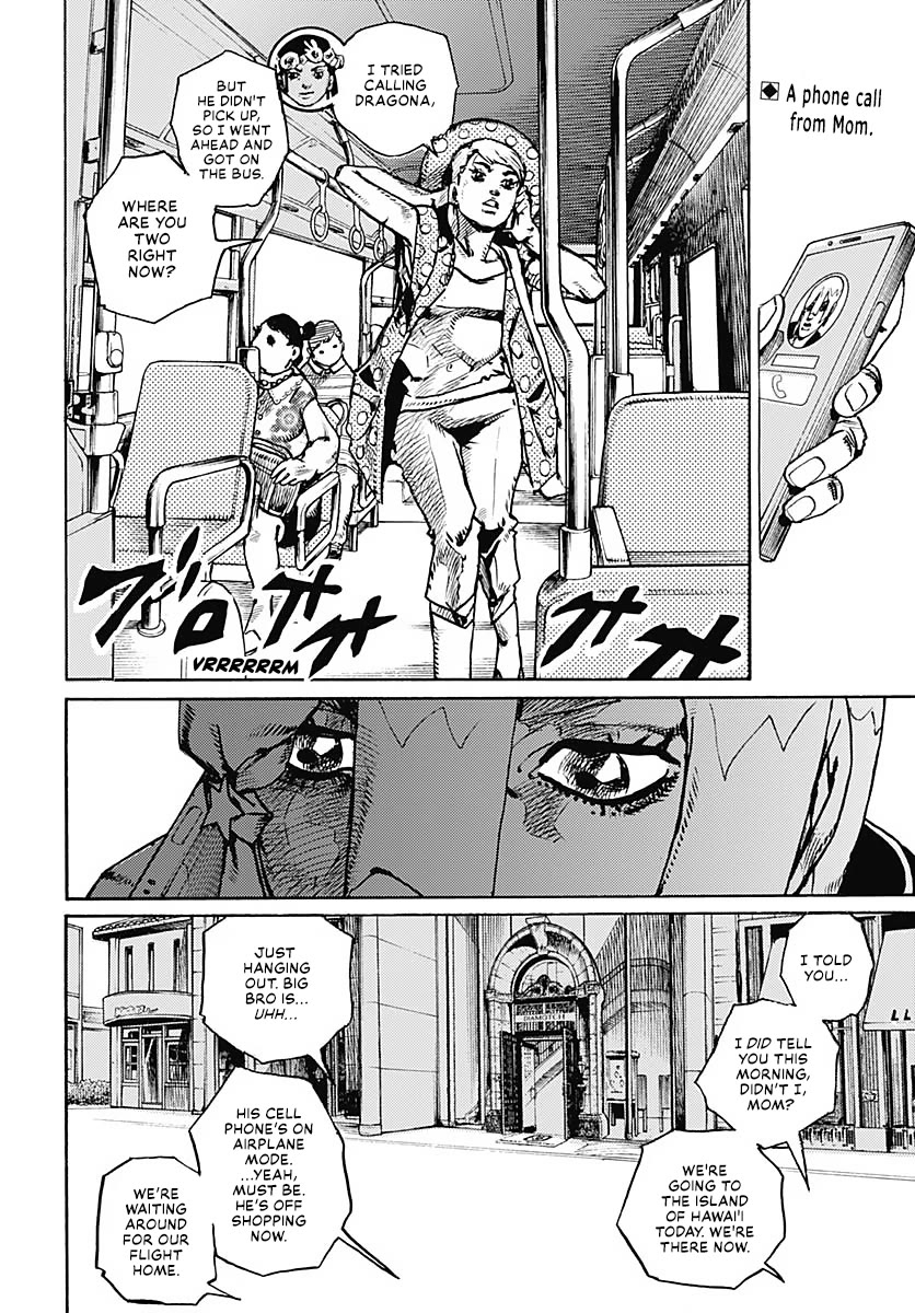 JoJo's Bizarre Adventure Part 9 - The JOJOLands chapter 9 page 2