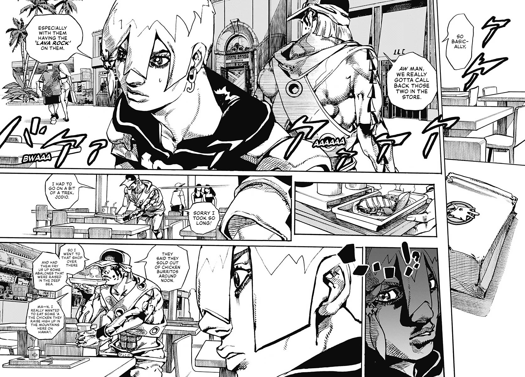JoJo's Bizarre Adventure Part 9 - The JOJOLands chapter 9 page 35
