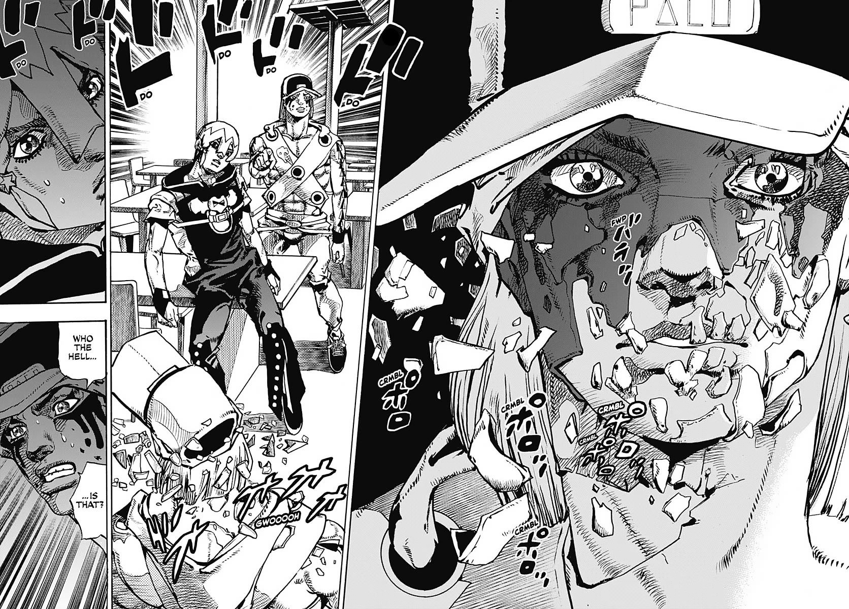 JoJo's Bizarre Adventure Part 9 - The JOJOLands chapter 9 page 38