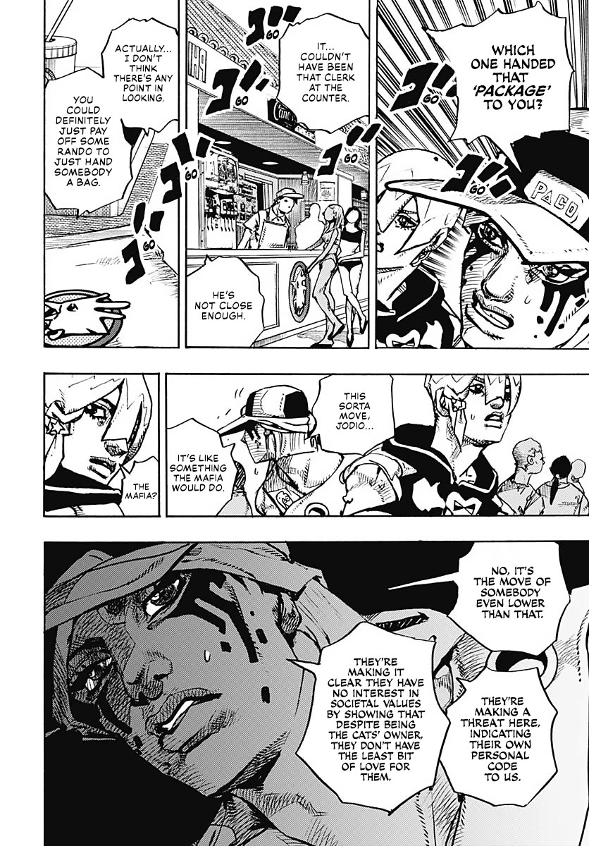 JoJo's Bizarre Adventure Part 9 - The JOJOLands chapter 9 page 5