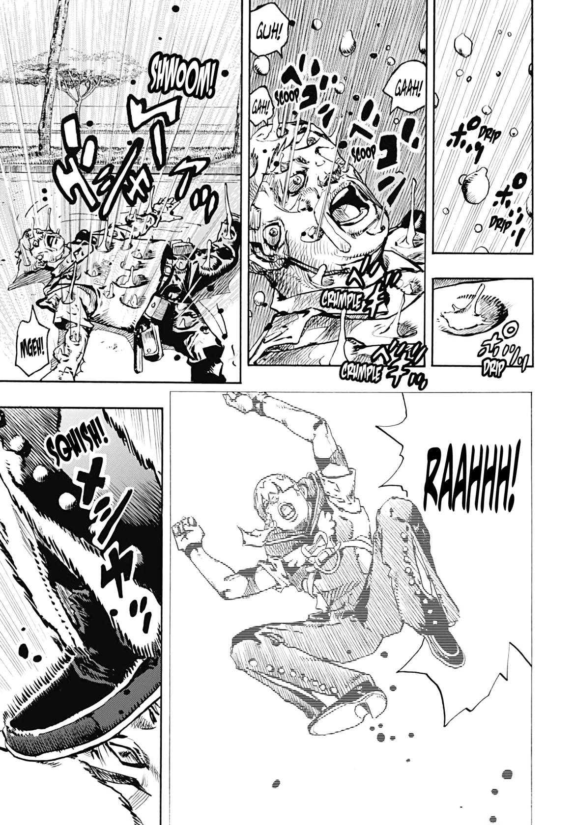 JoJo's Bizarre Adventure Part 9 - The JOJOLands chapter 1 page 23