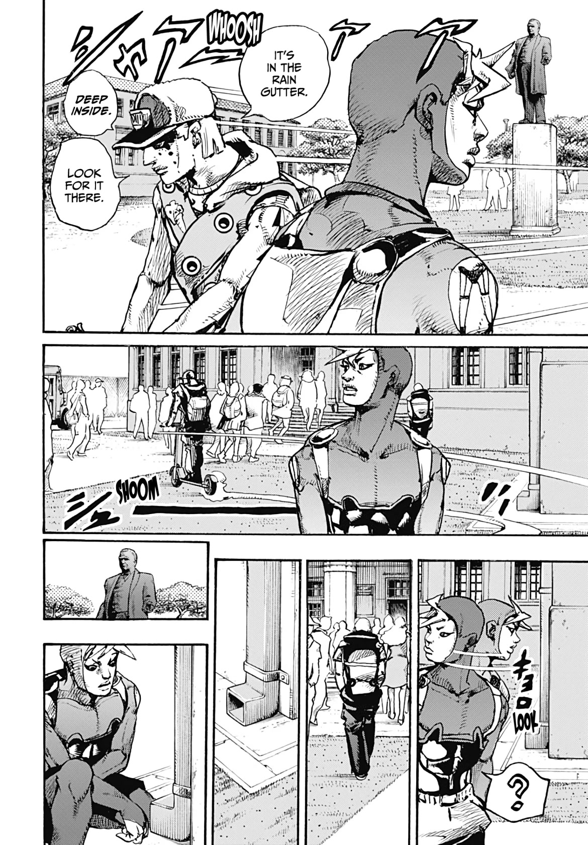 JoJo's Bizarre Adventure Part 9 - The JOJOLands chapter 1 page 40