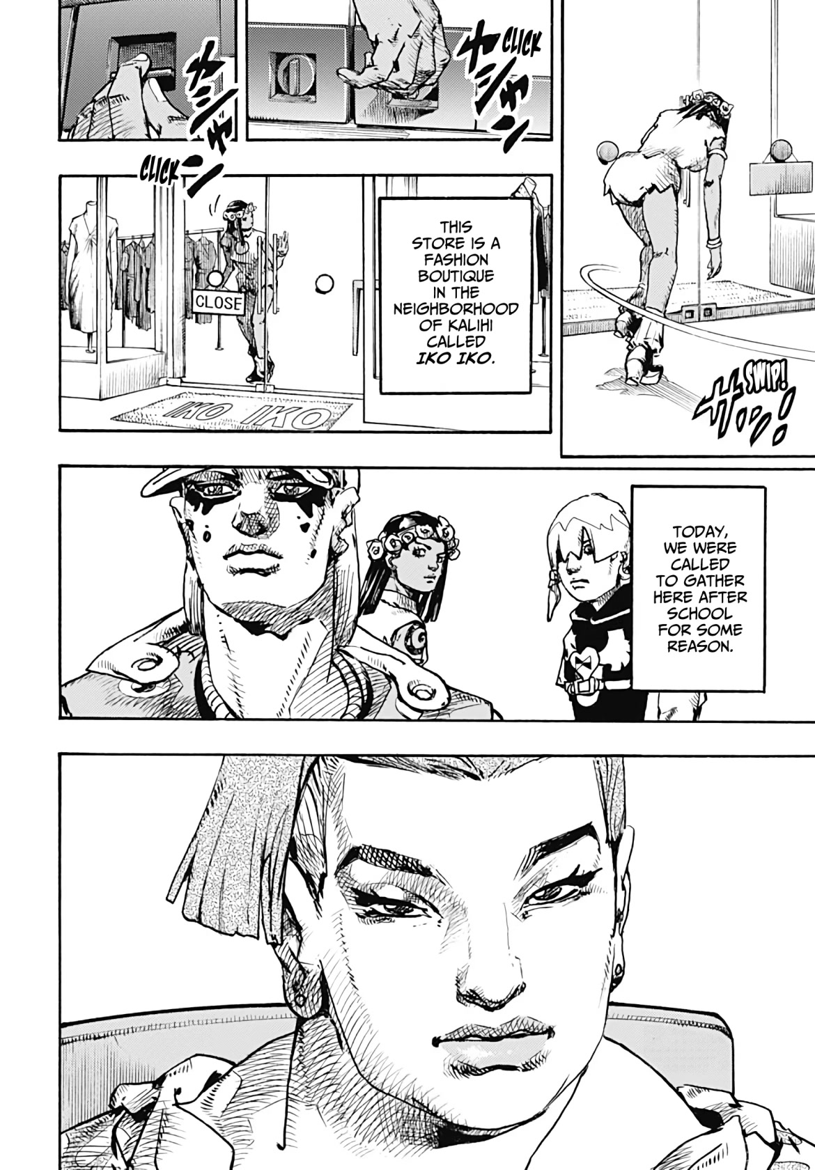 JoJo's Bizarre Adventure Part 9 - The JOJOLands chapter 1 page 51