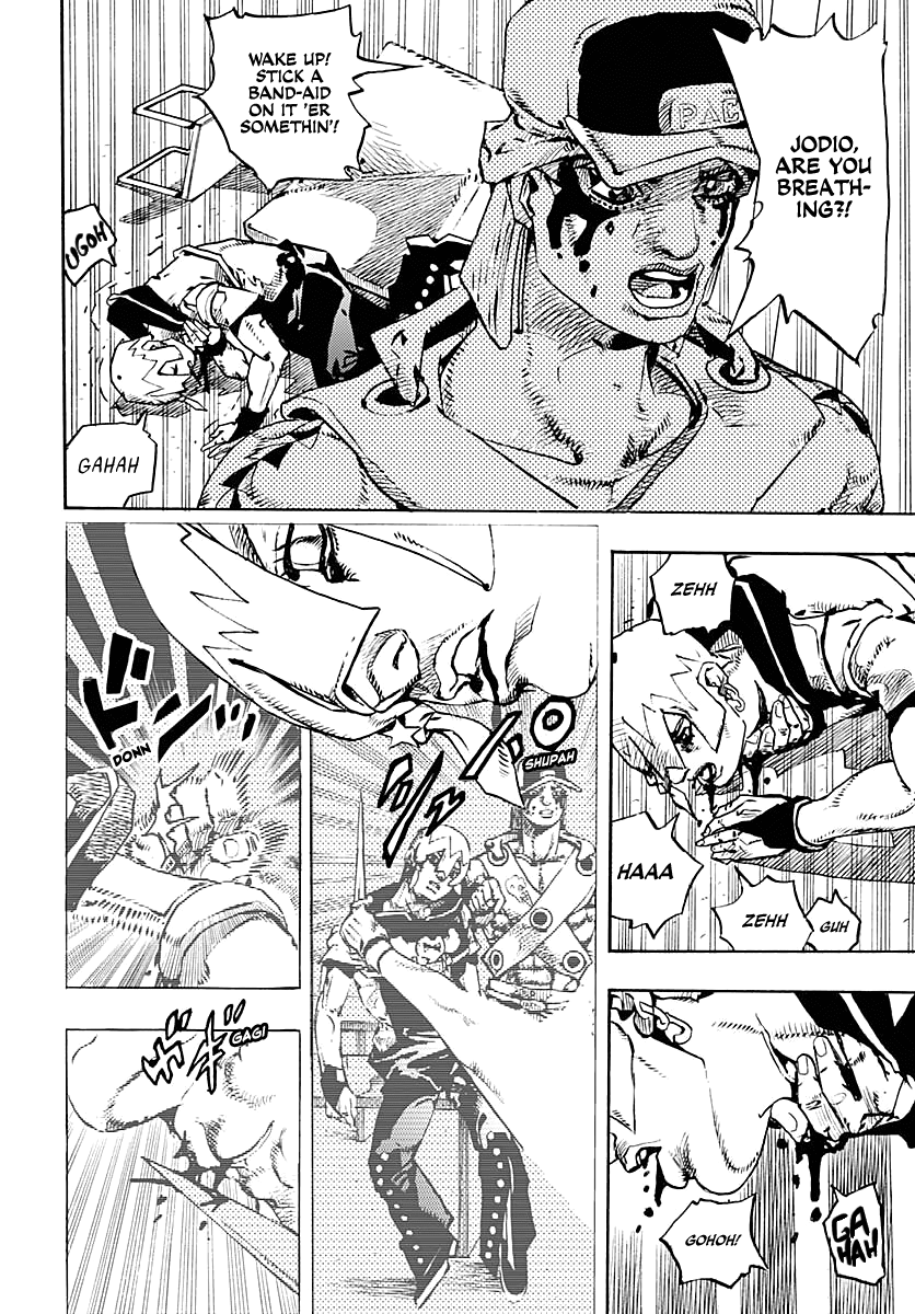 JoJo's Bizarre Adventure Part 9 - The JOJOLands chapter 10 page 18