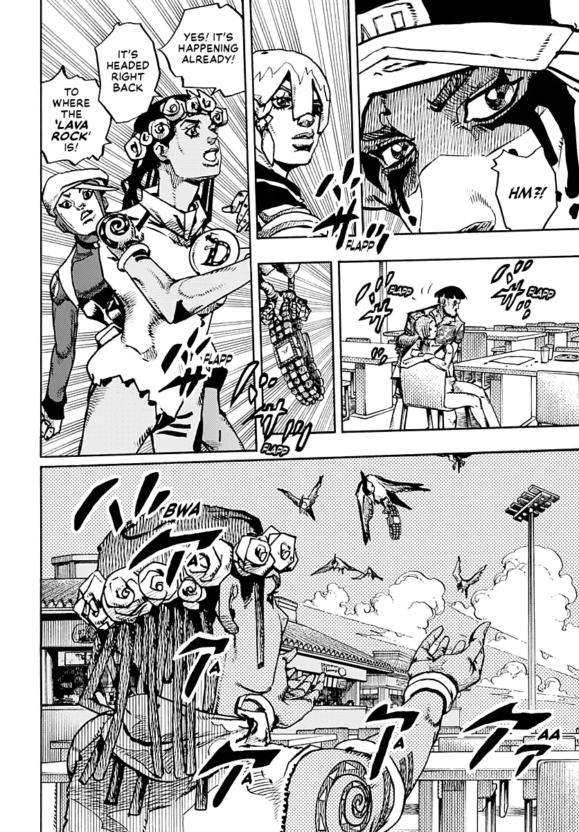 JoJo's Bizarre Adventure Part 9 - The JOJOLands chapter 10 page 32